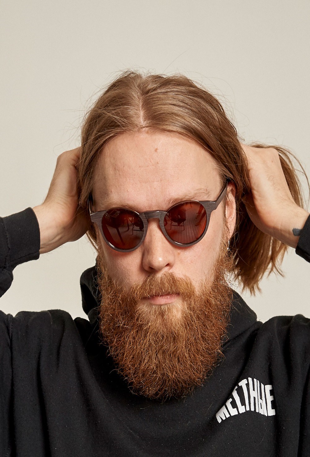 Очки Oliver 6 Brown wood - фото 102043