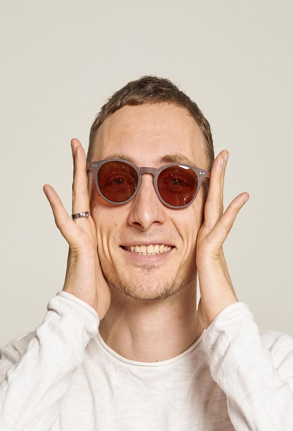 Очки OLIVER 5 Brown wood - фото 102064