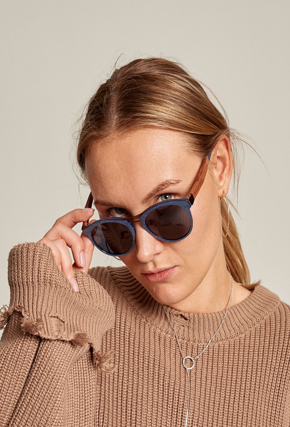 Очки PLUTO 6 Blue wood - фото 102111