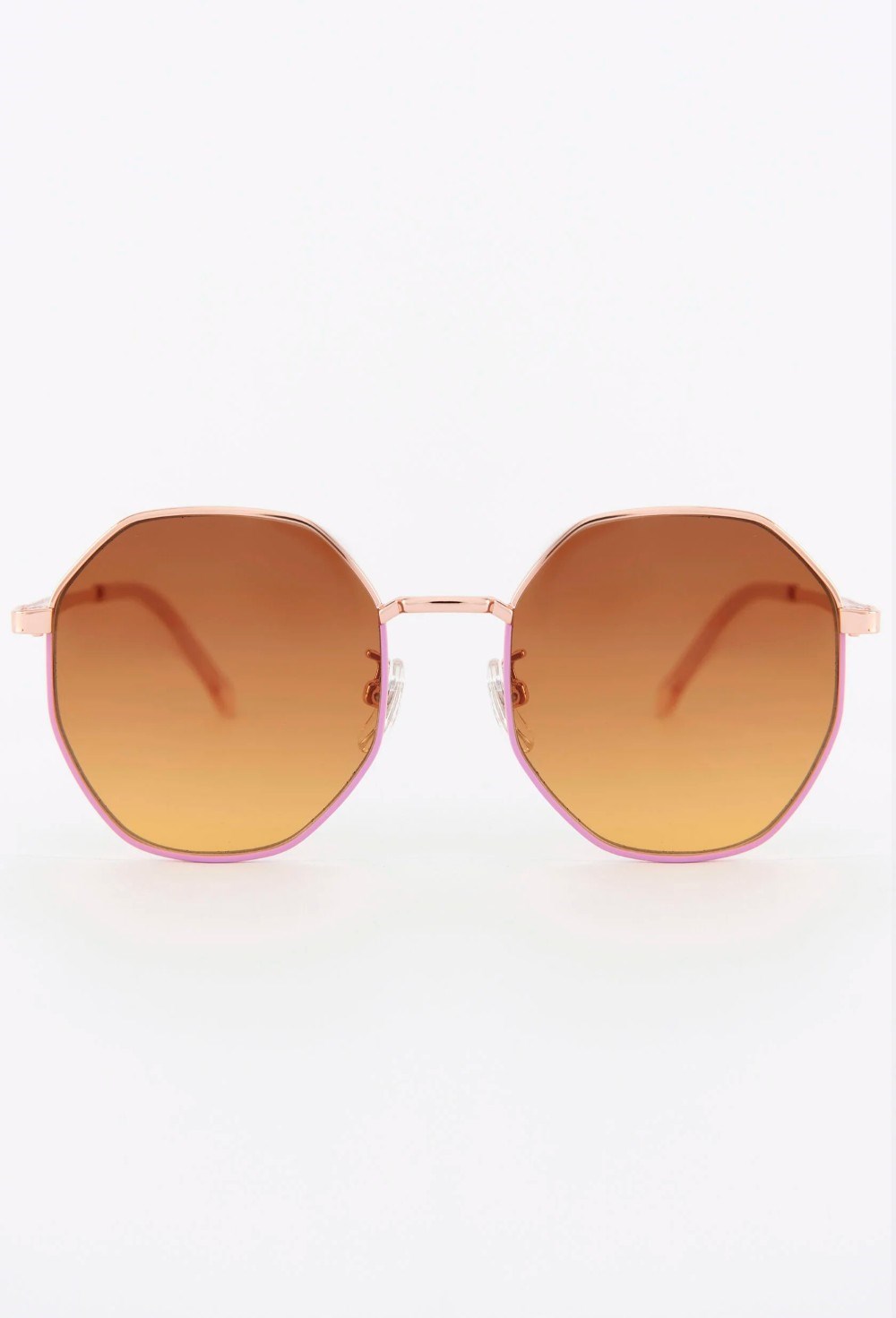 Очки RING DONG 2 Gold-Pink SG2 - фото 102137