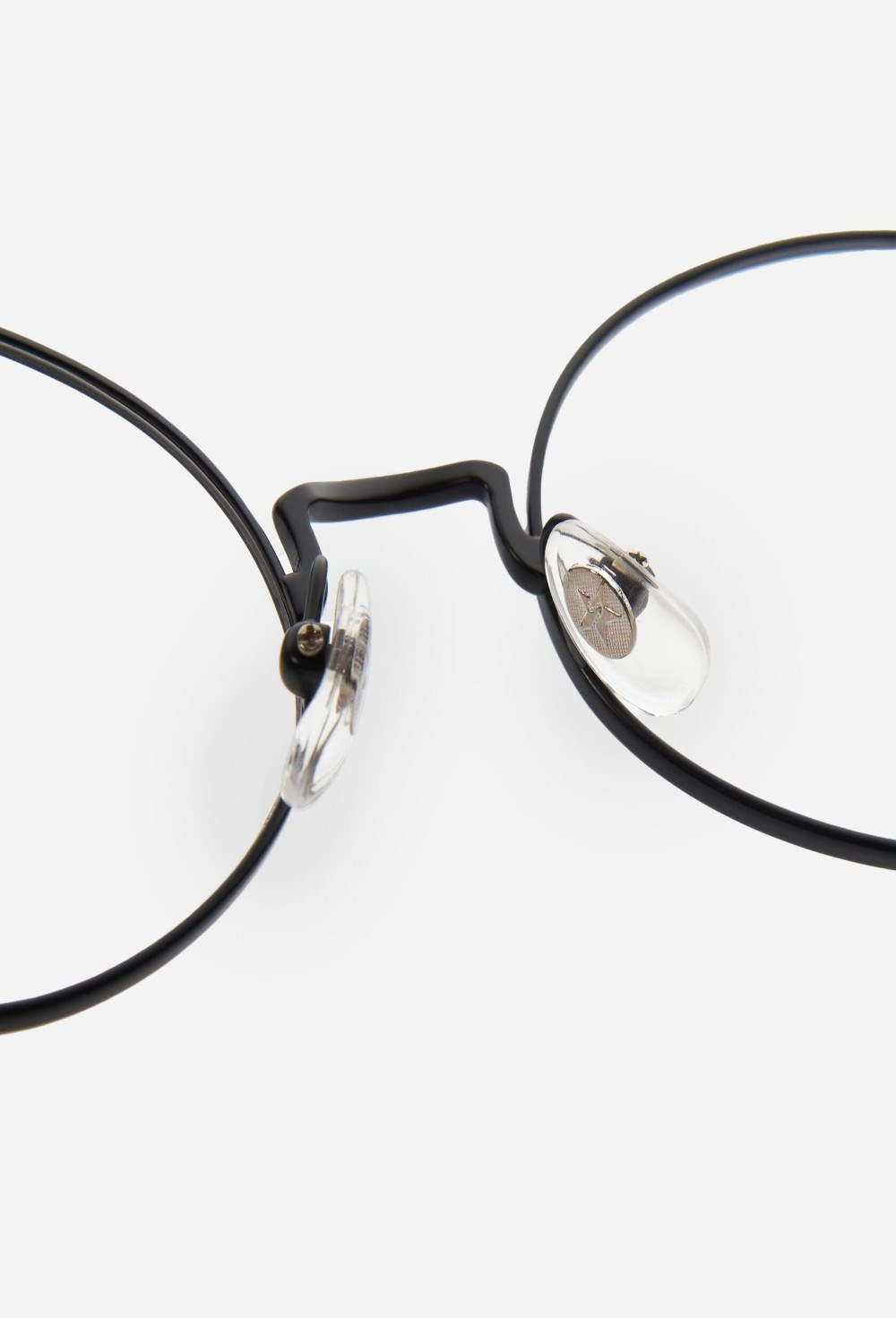 Очки OVAL Black - фото 102173