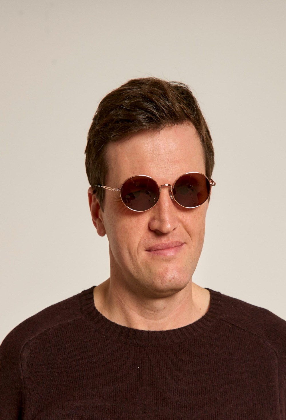 Очки OVAL Gold - фото 102182