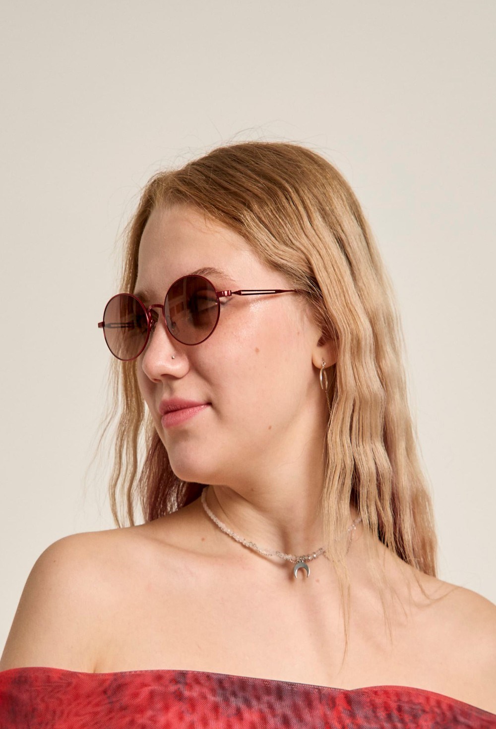 Очки OVAL Red - фото 102189