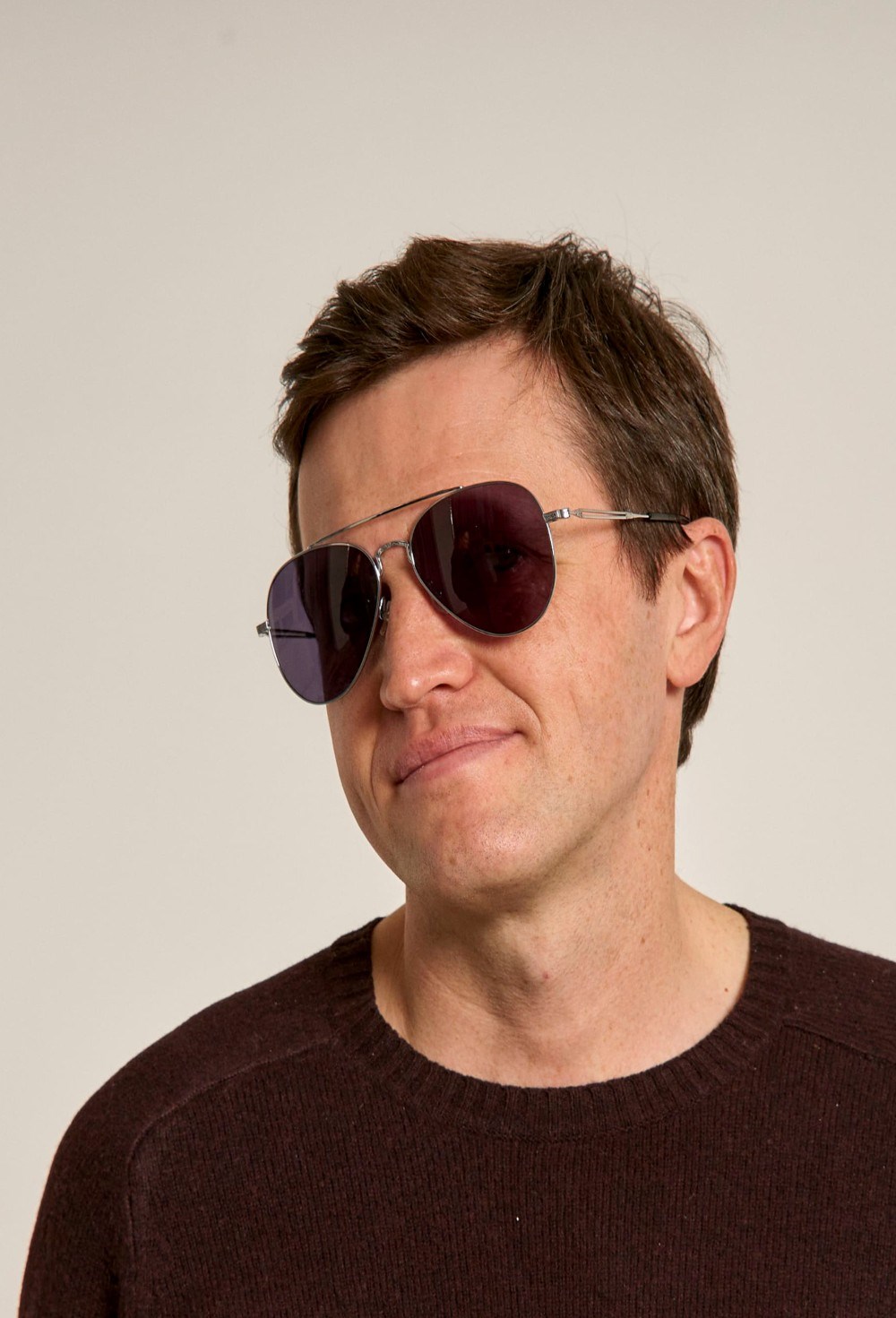 Очки AVIATION Silver - фото 102201