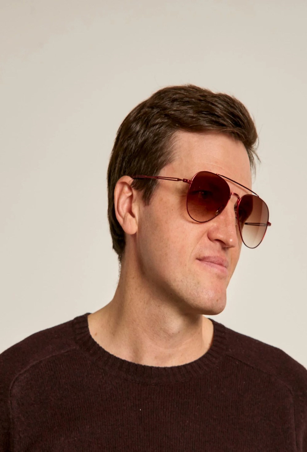 Очки AVIATION Red - фото 102220