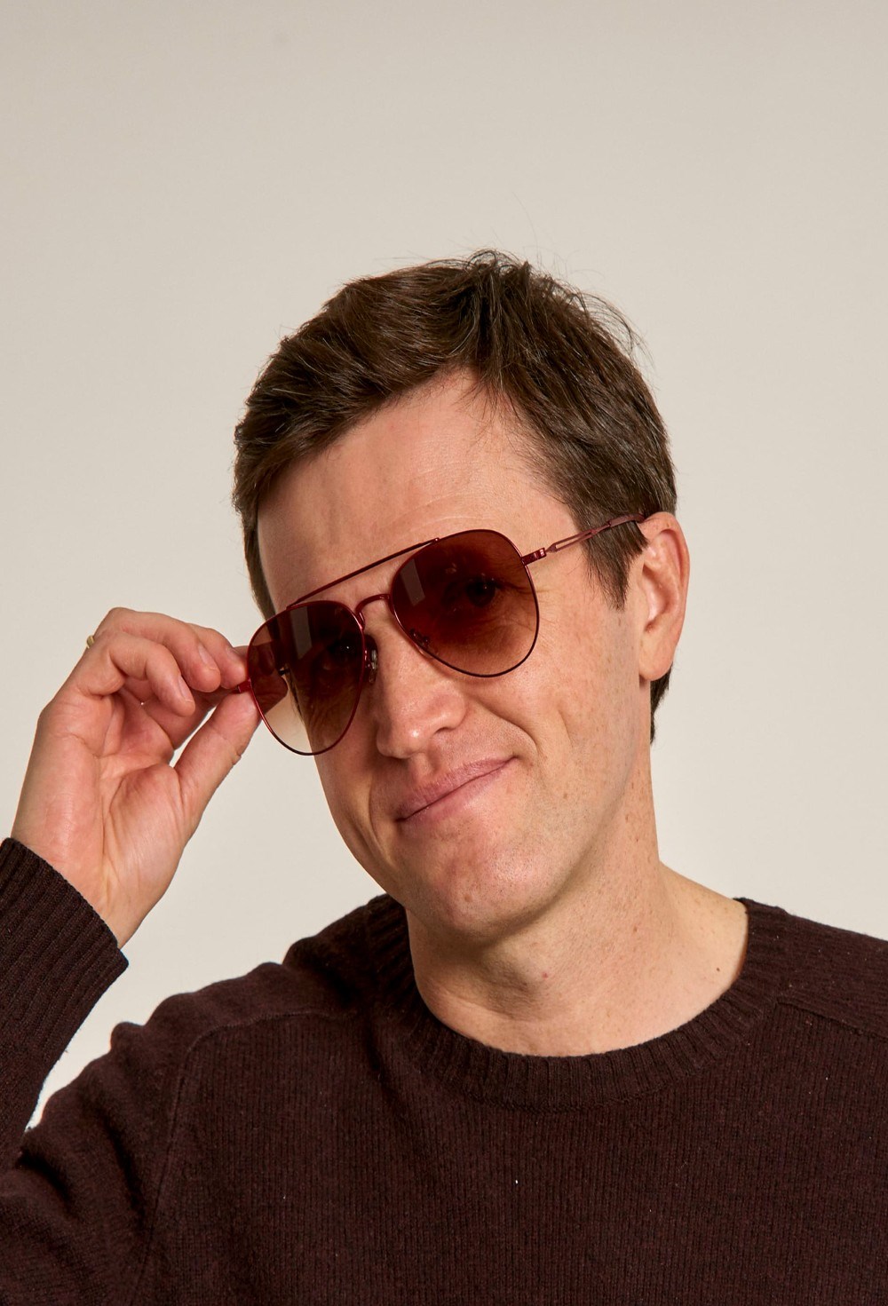 Очки AVIATION Red - фото 102222