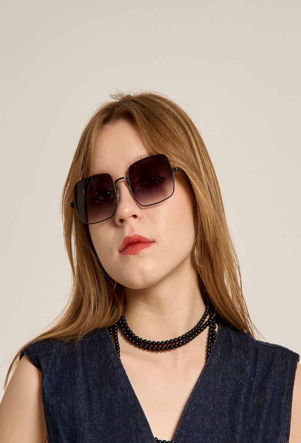 Очки SQUARE Black - фото 102243