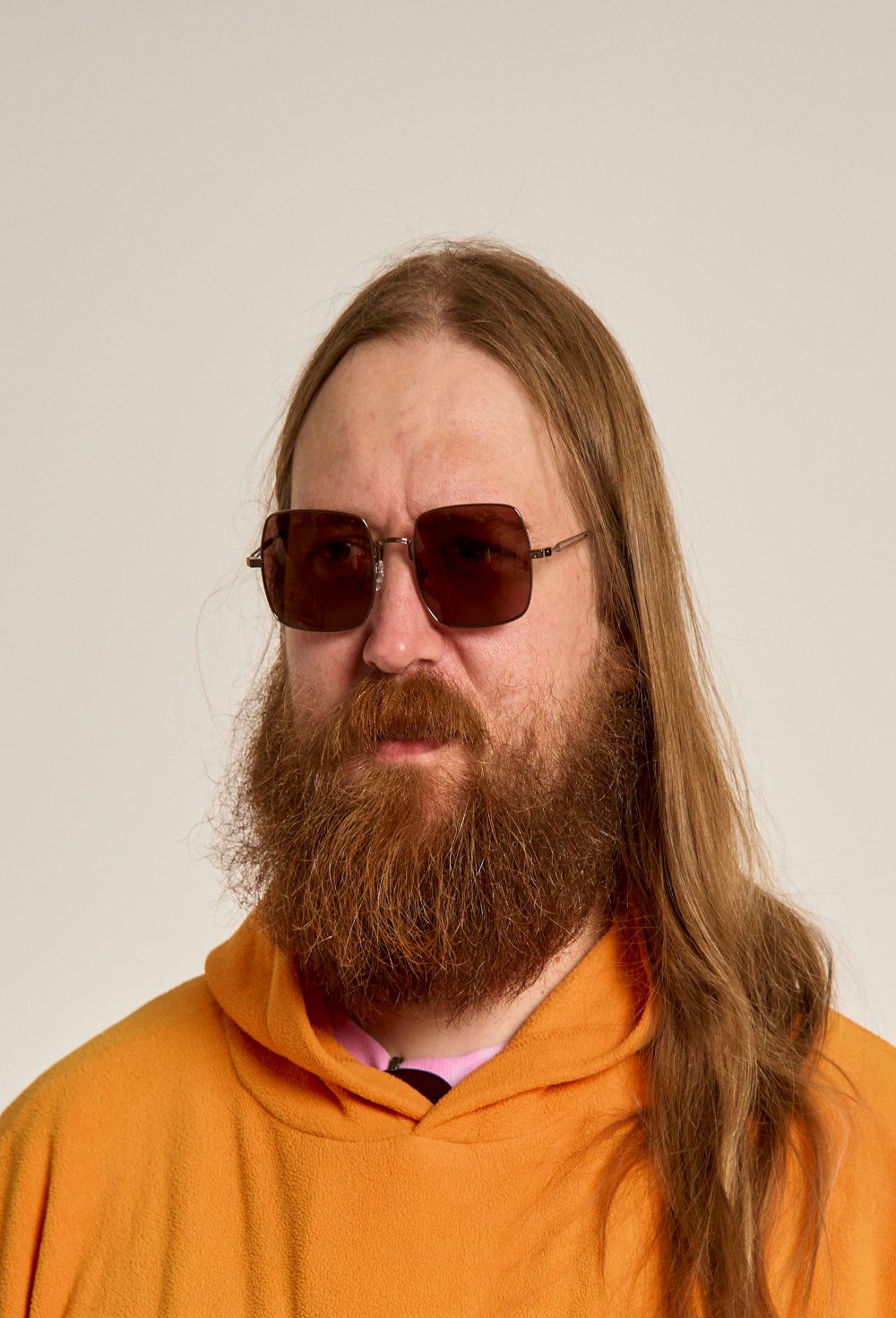 Очки SQUARE Brown - фото 102255