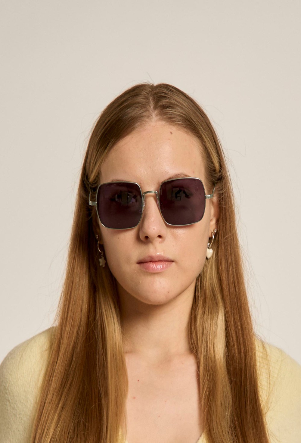 Очки SQUARE Green - фото 102260