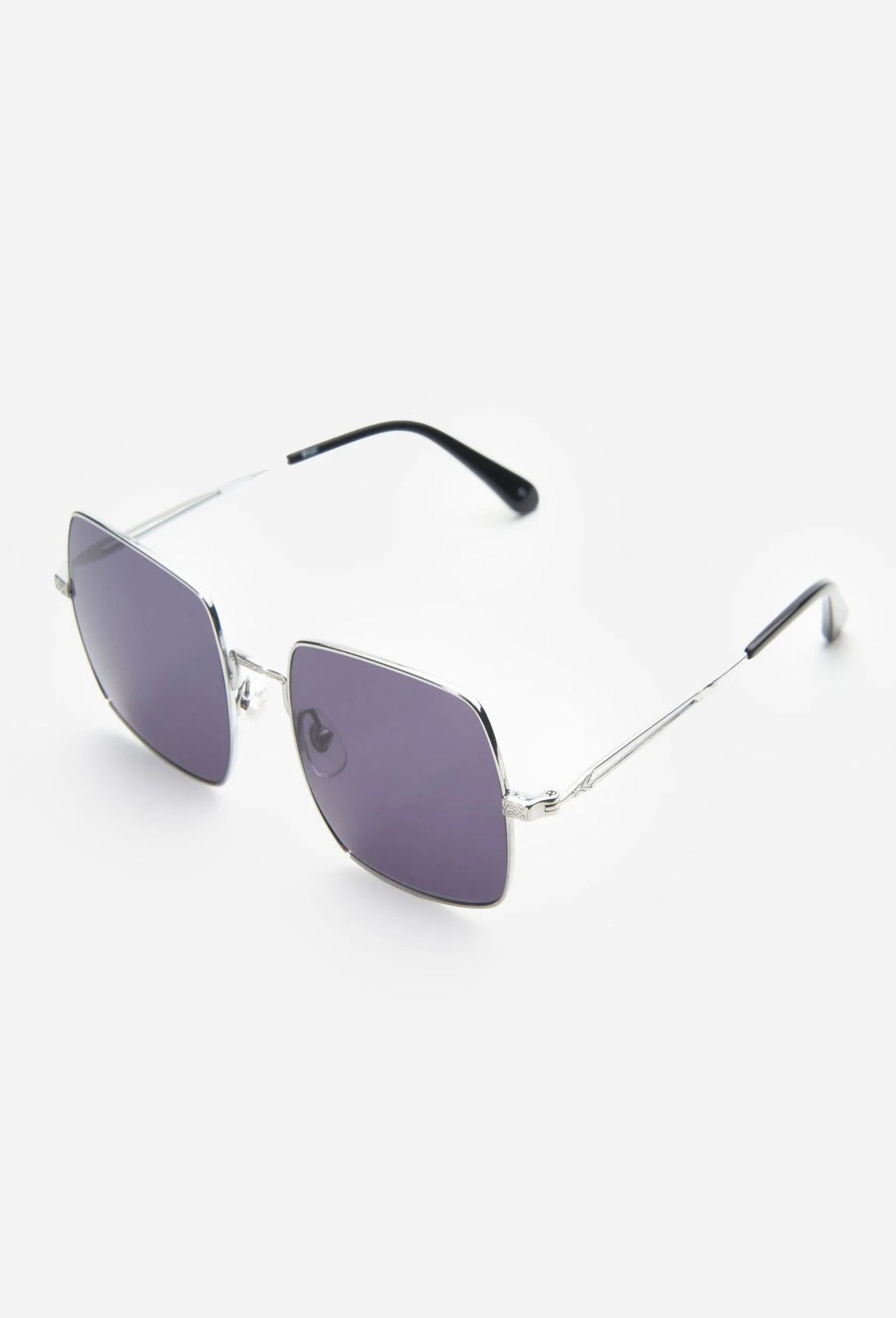 Очки SQUARE Silver - фото 102267