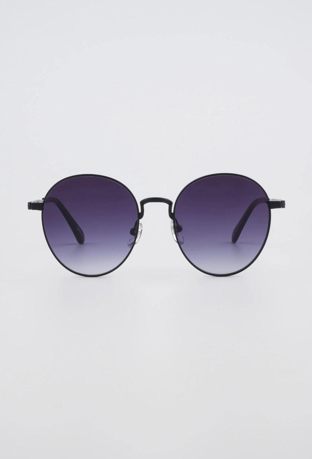 Очки ROUND 3 Black - фото 102310