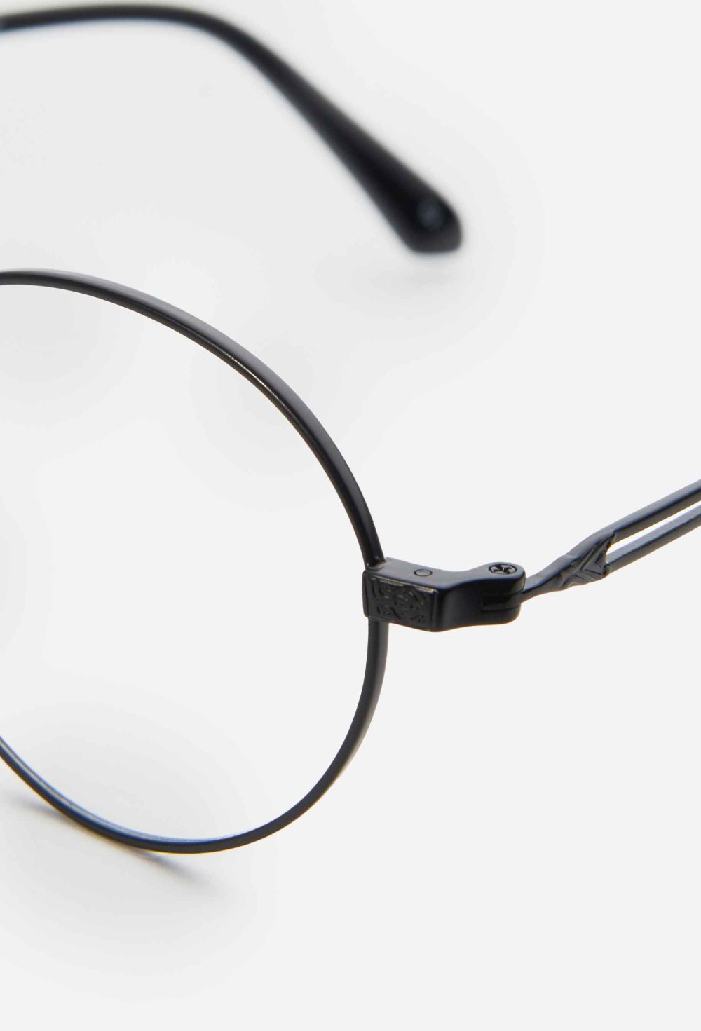 Очки ROUND 3 Black - фото 102313