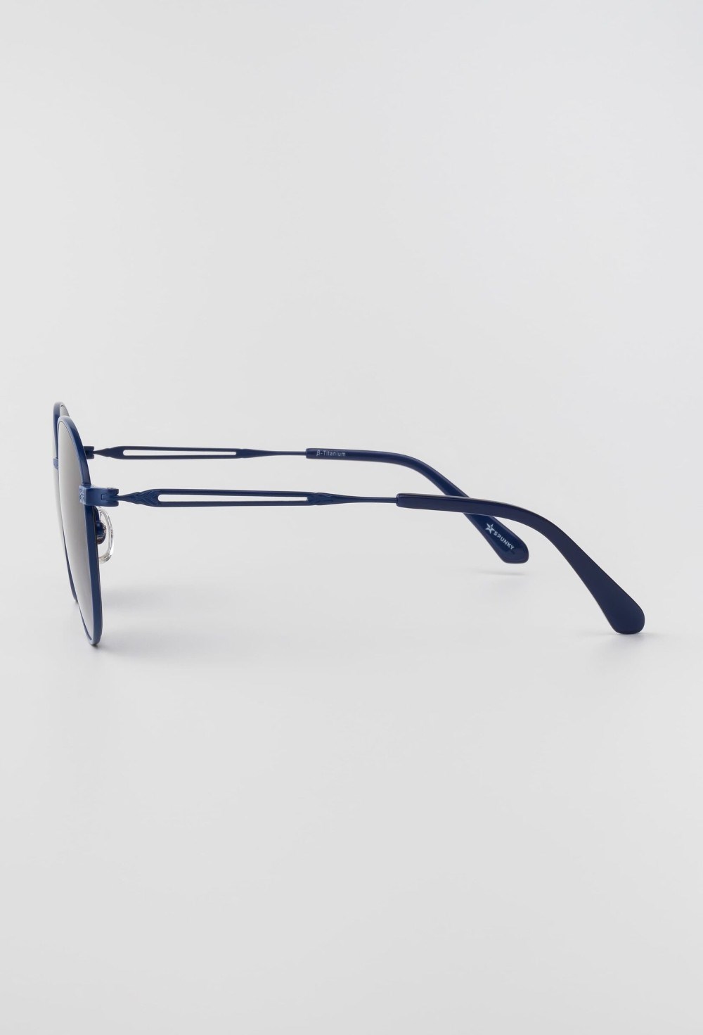 Очки ROUND 3 Blue - фото 102317