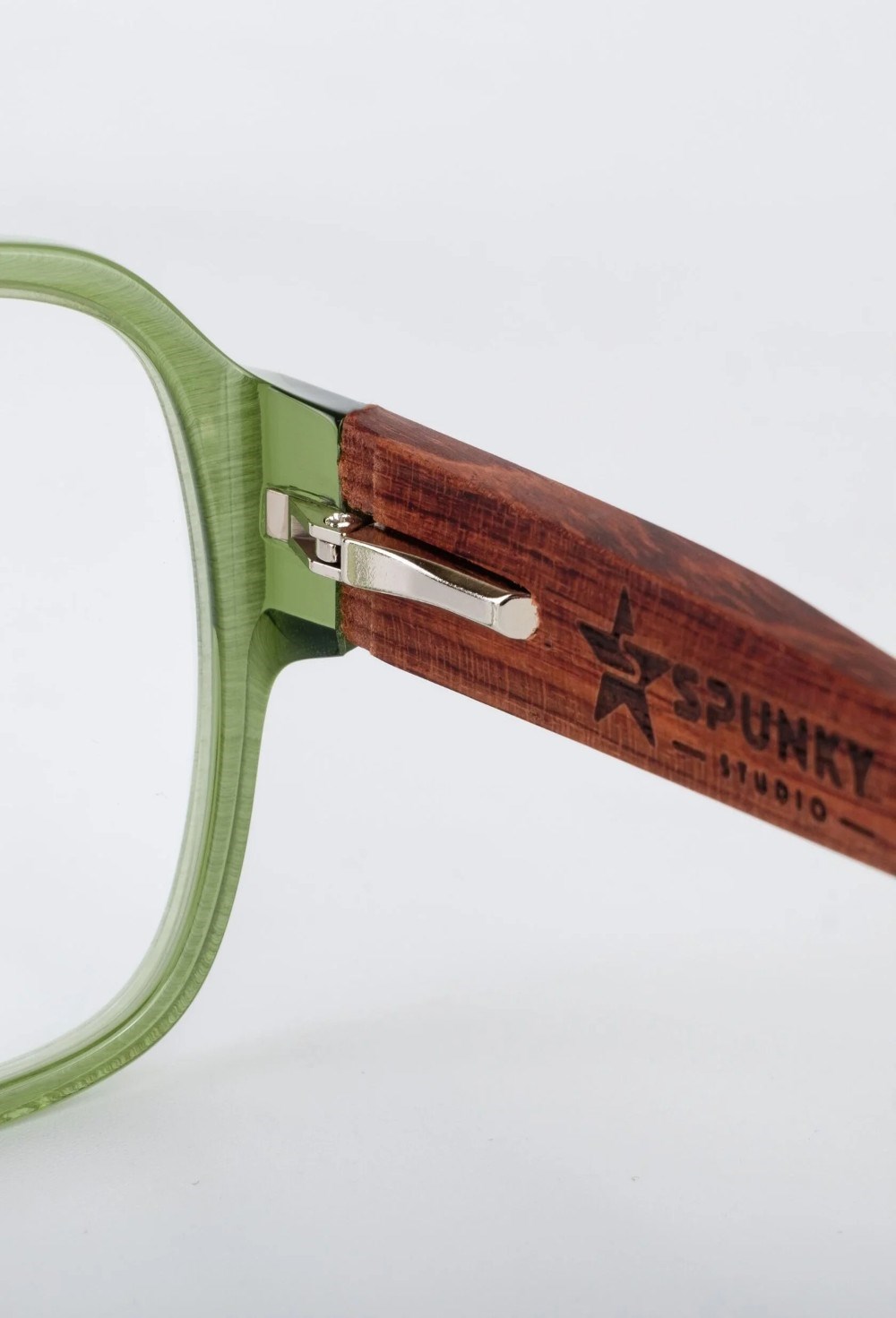 Очки URANUS 6 Green wood - фото 102339