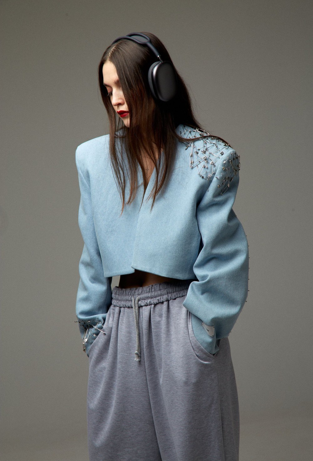 Джинсовый жакет “sky” - фото 102362