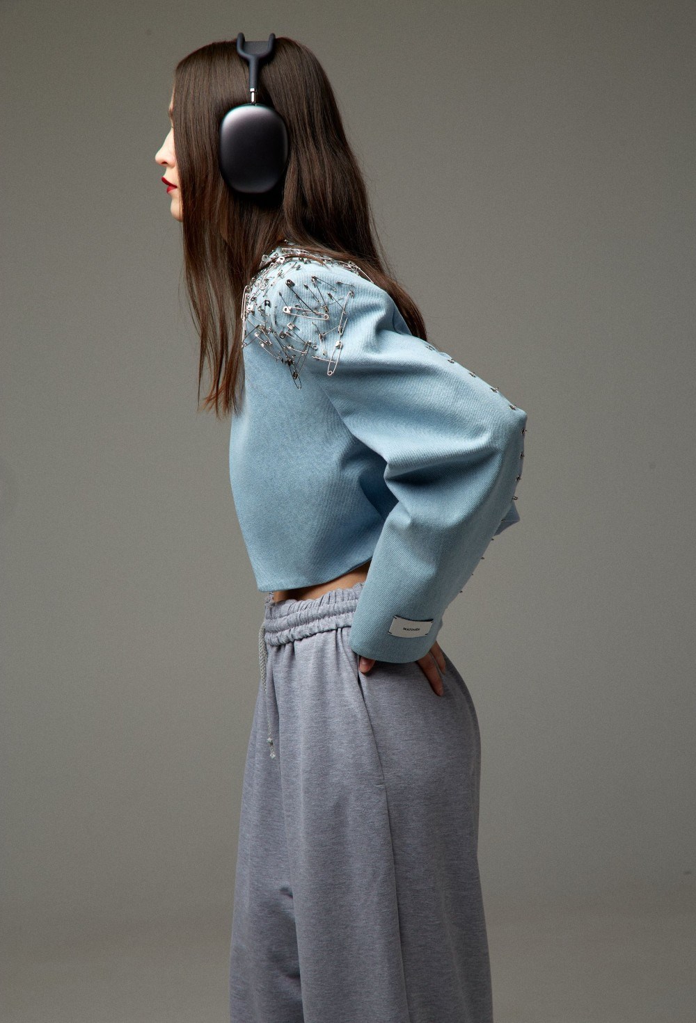 Джинсовый жакет “sky” - фото 102363