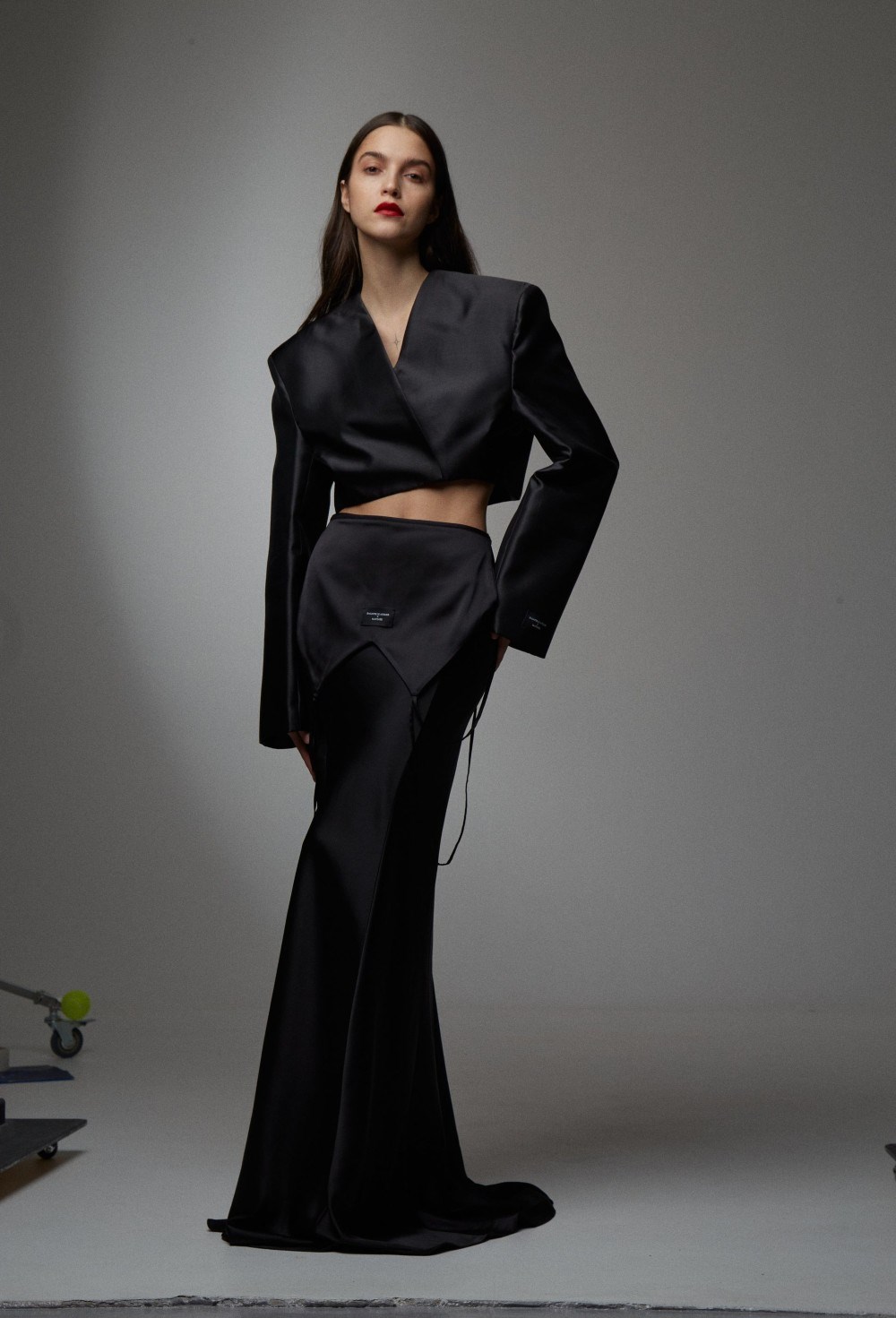 Юбка майка макси - фото 102368