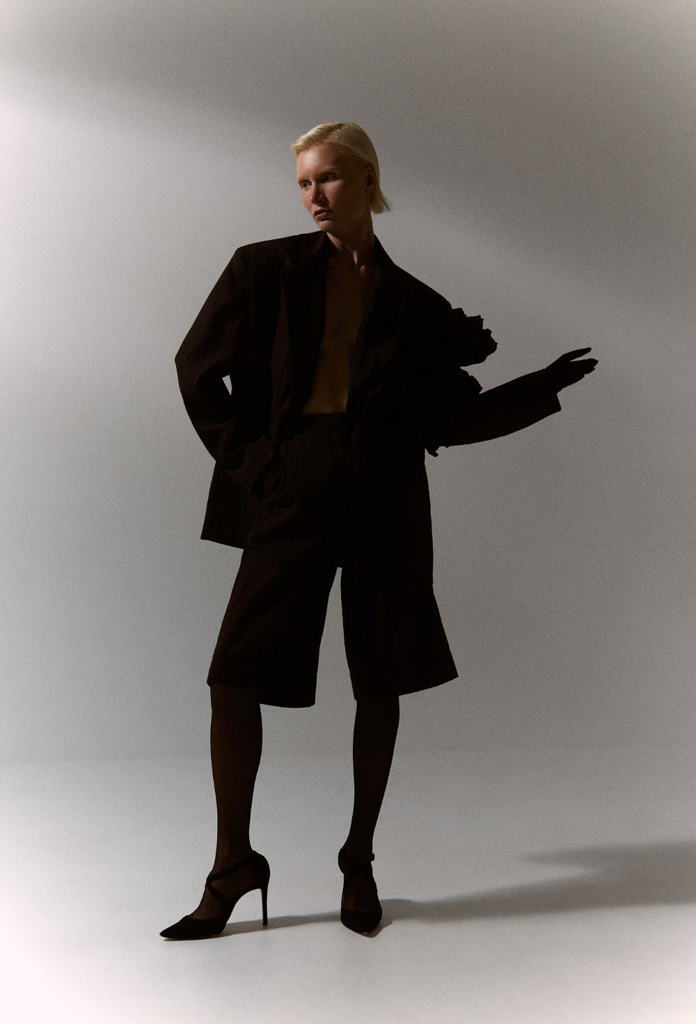 Жакет „Over Size“ - фото 102382