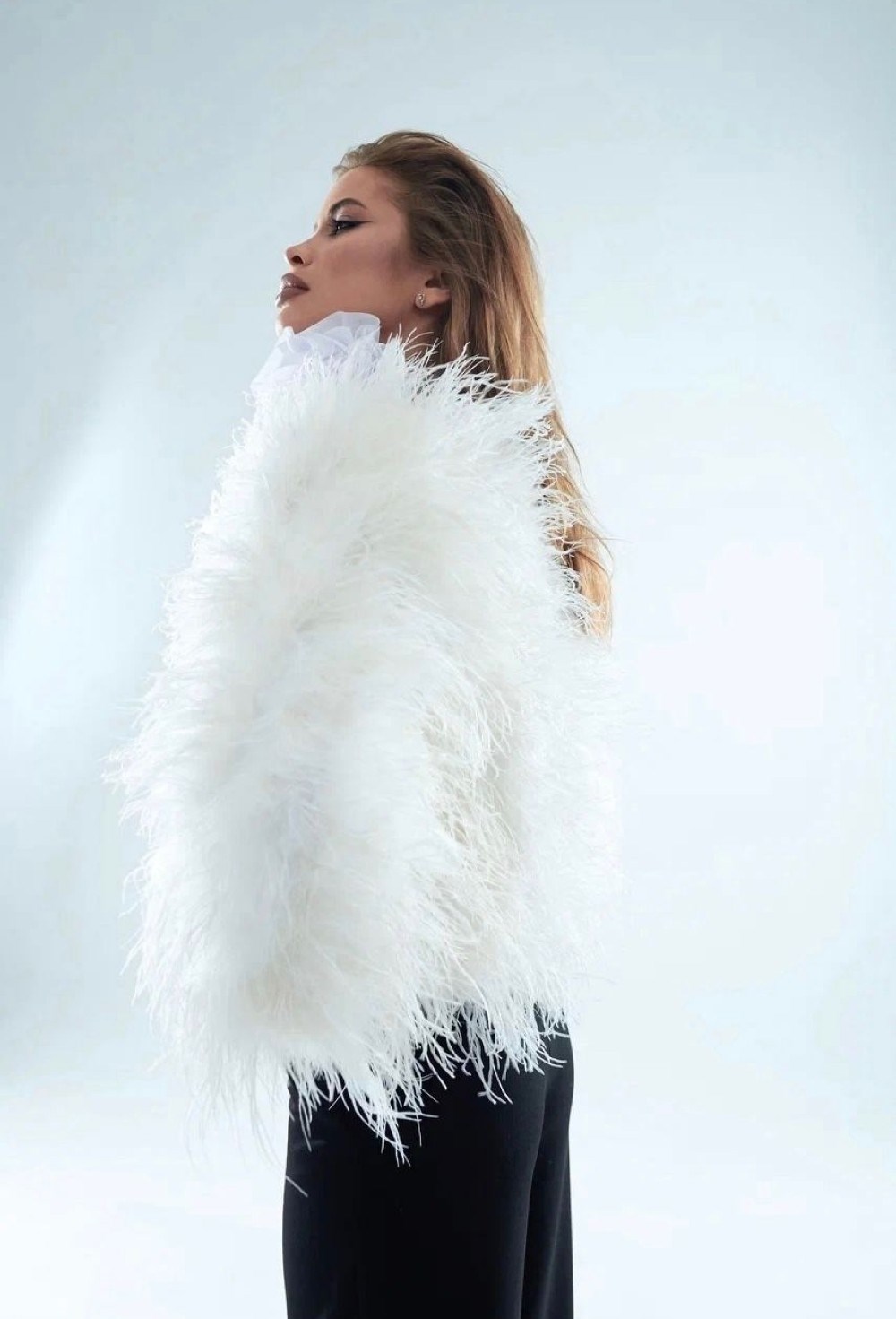 Пальто „White Swan” - фото 102474