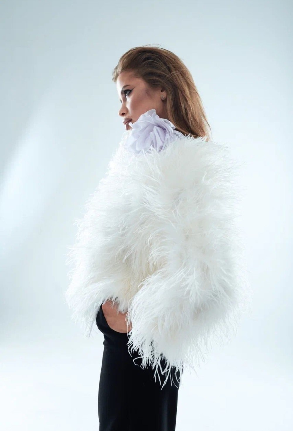 Пальто „White Swan” - фото 102476