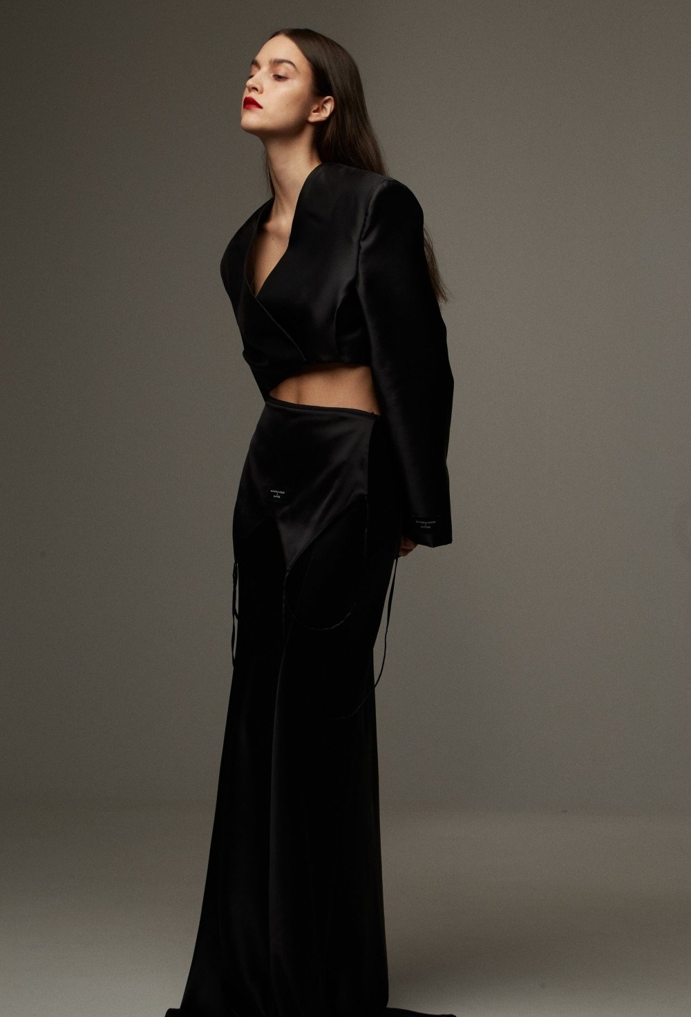 Юбка майка макси - фото 102710