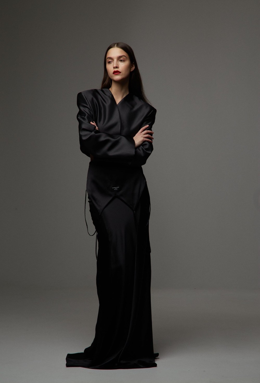 Юбка майка макси - фото 102711