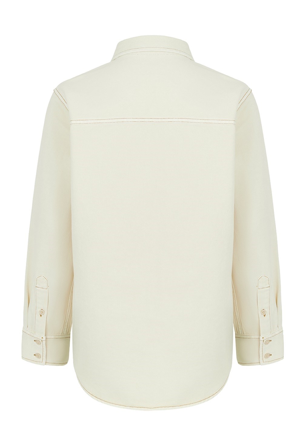 Рубашка джинсовая - фото 102878