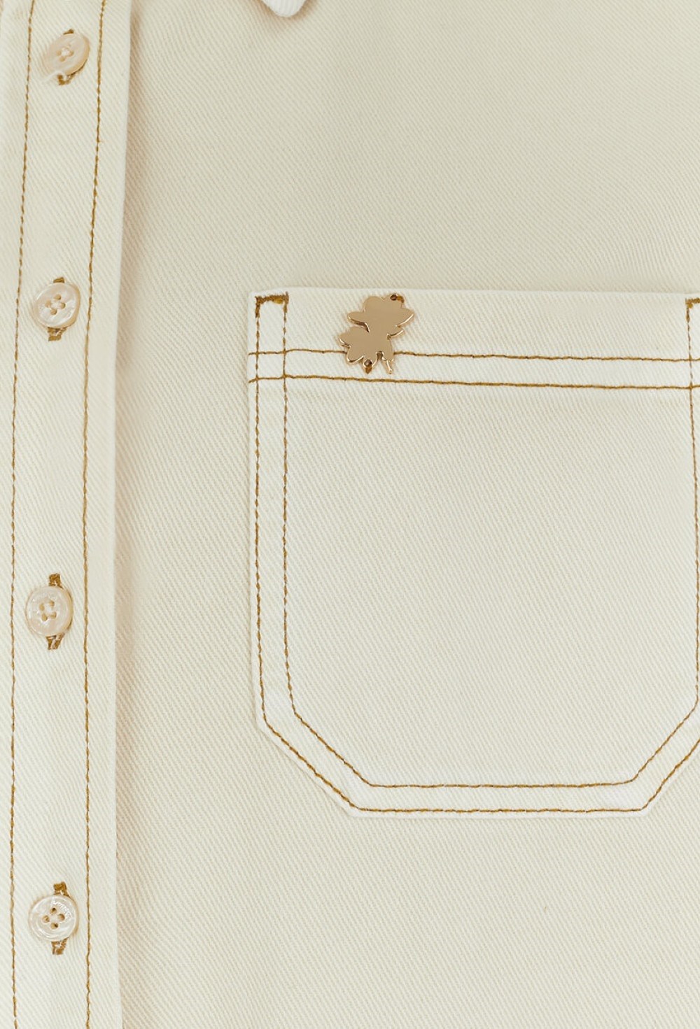 Рубашка джинсовая - фото 102879