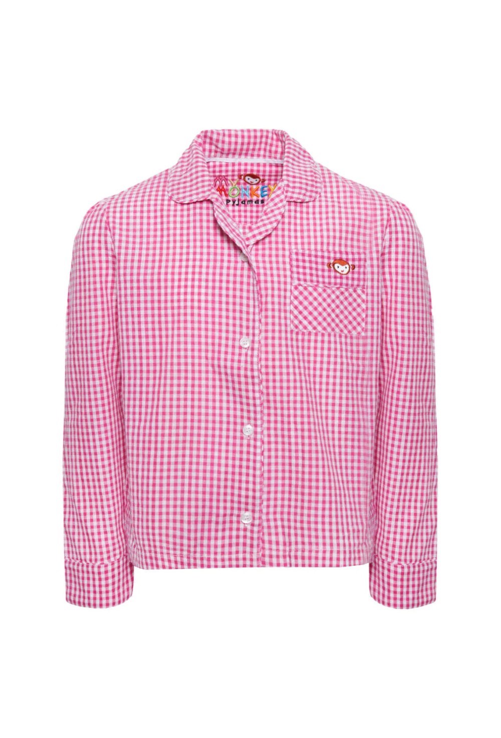 Пижама в клетку - фото 102906