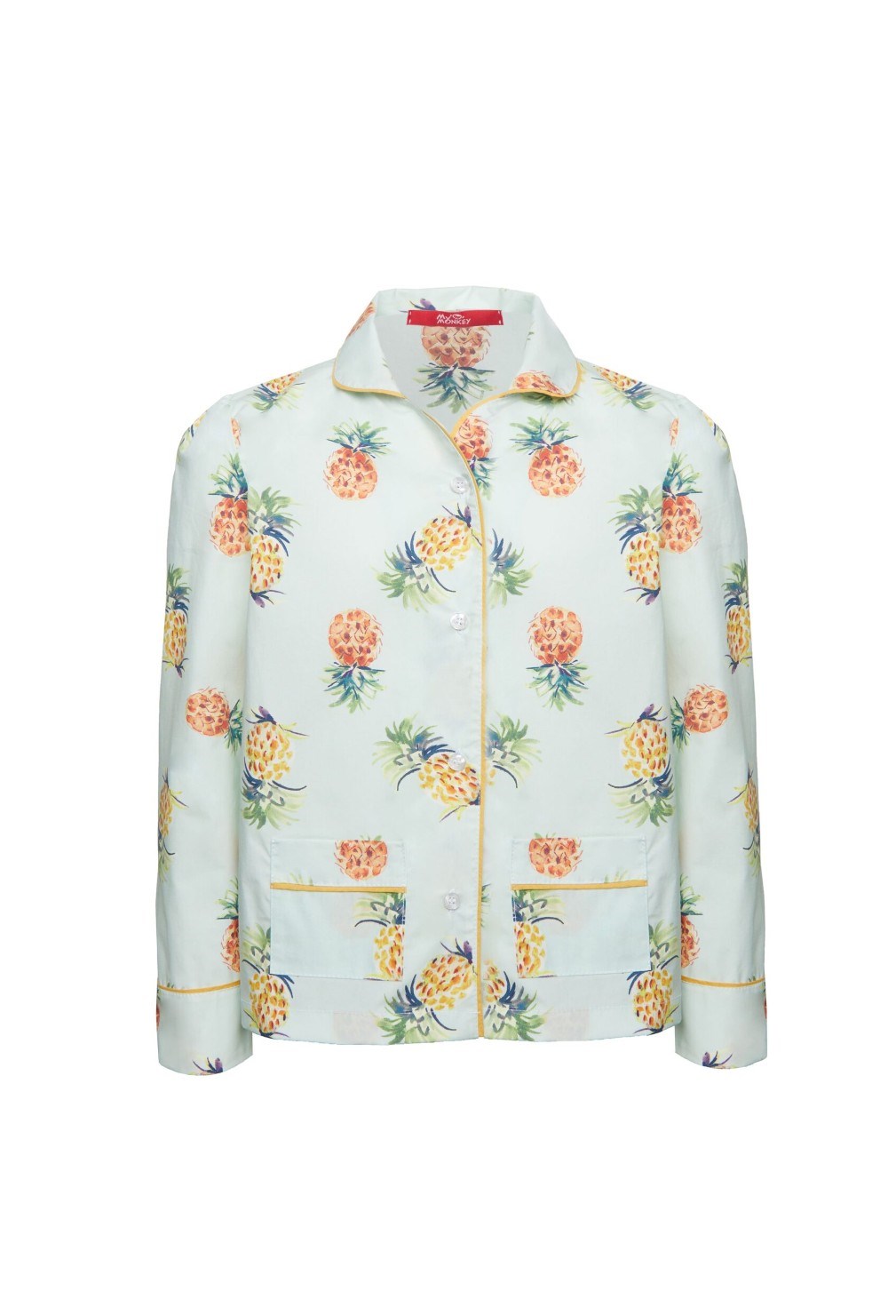 Пижама Ананас - фото 102917