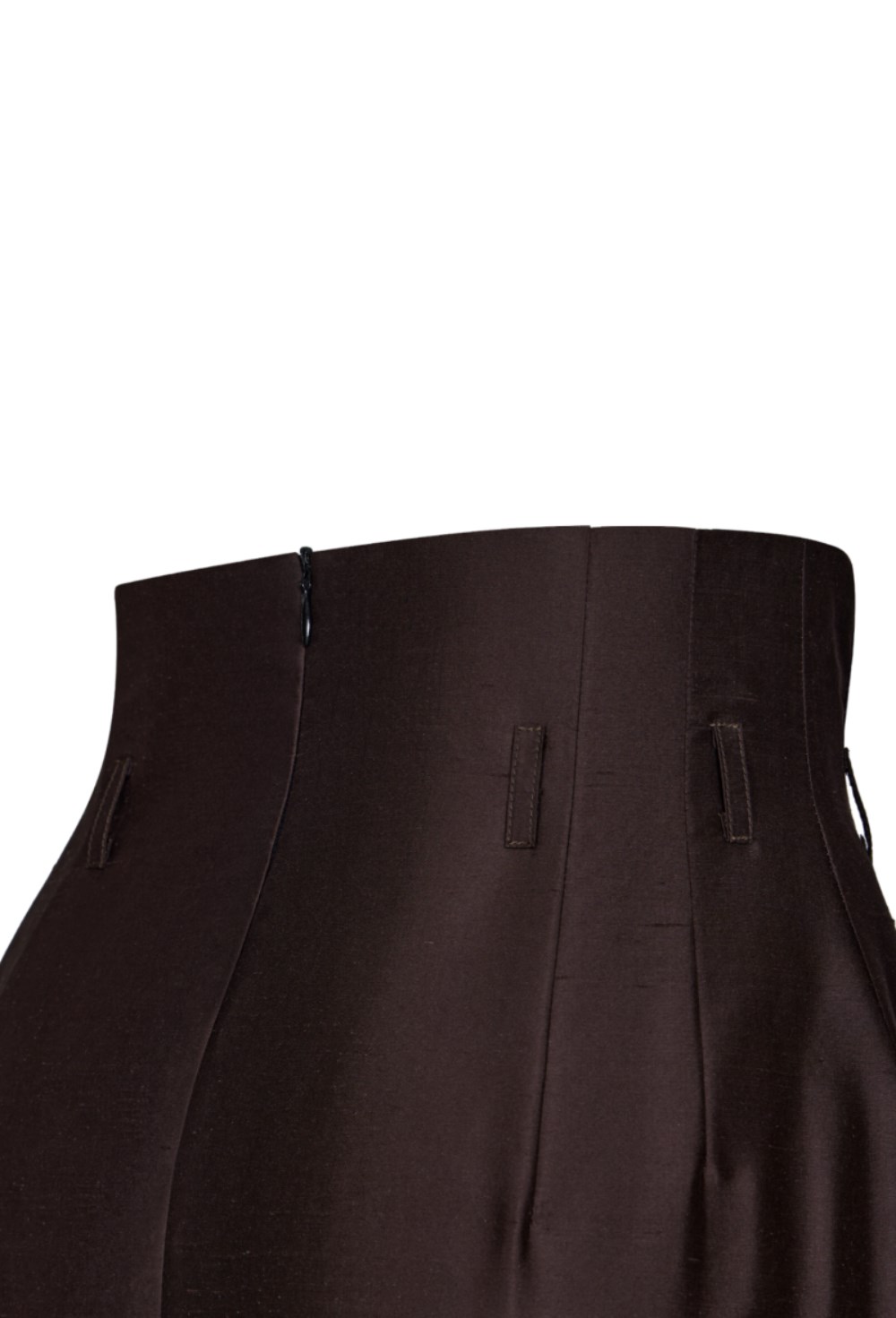 Юбка миди с завышенной талией - фото 102948