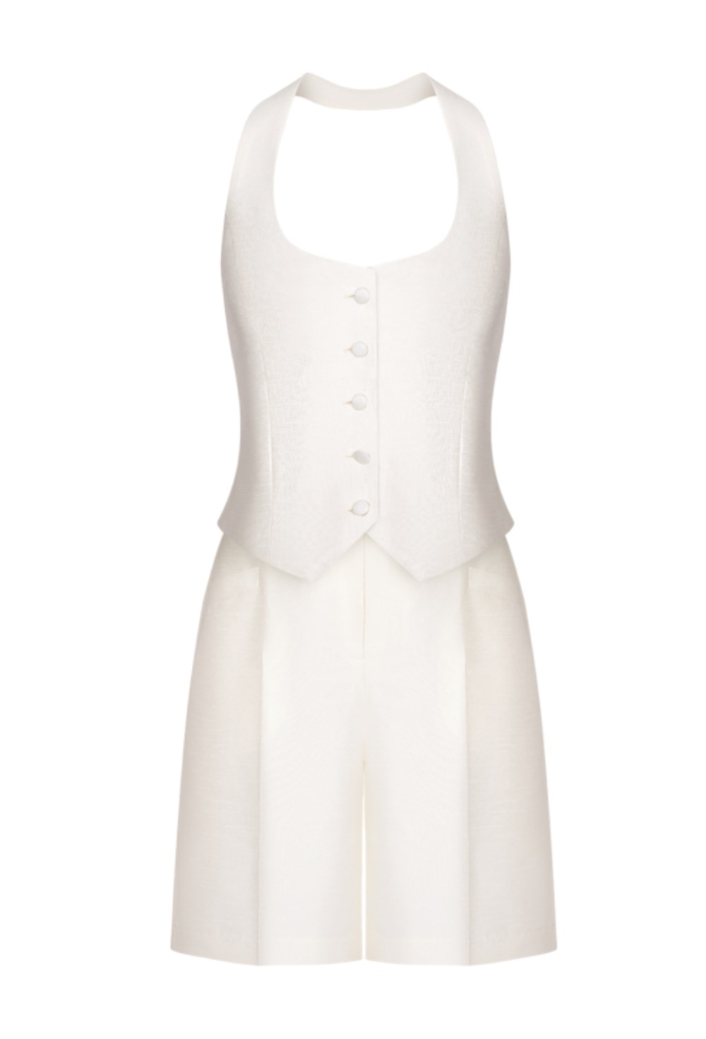 Жилет американка из шелка - фото 102951