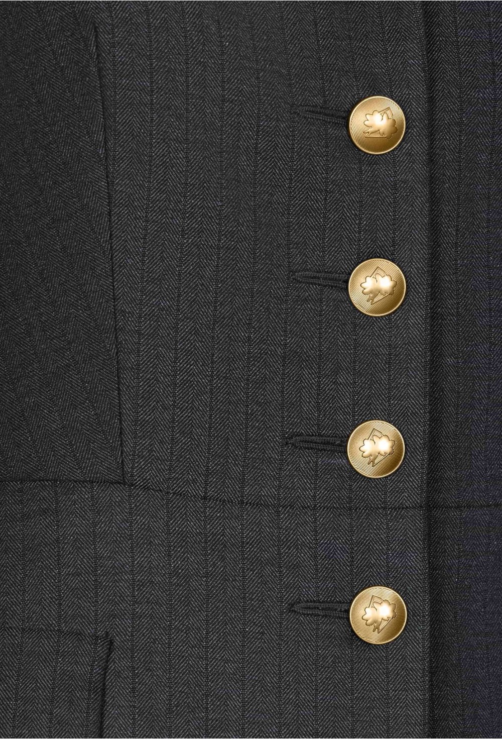 Жакет отрезной по талии - фото 102959