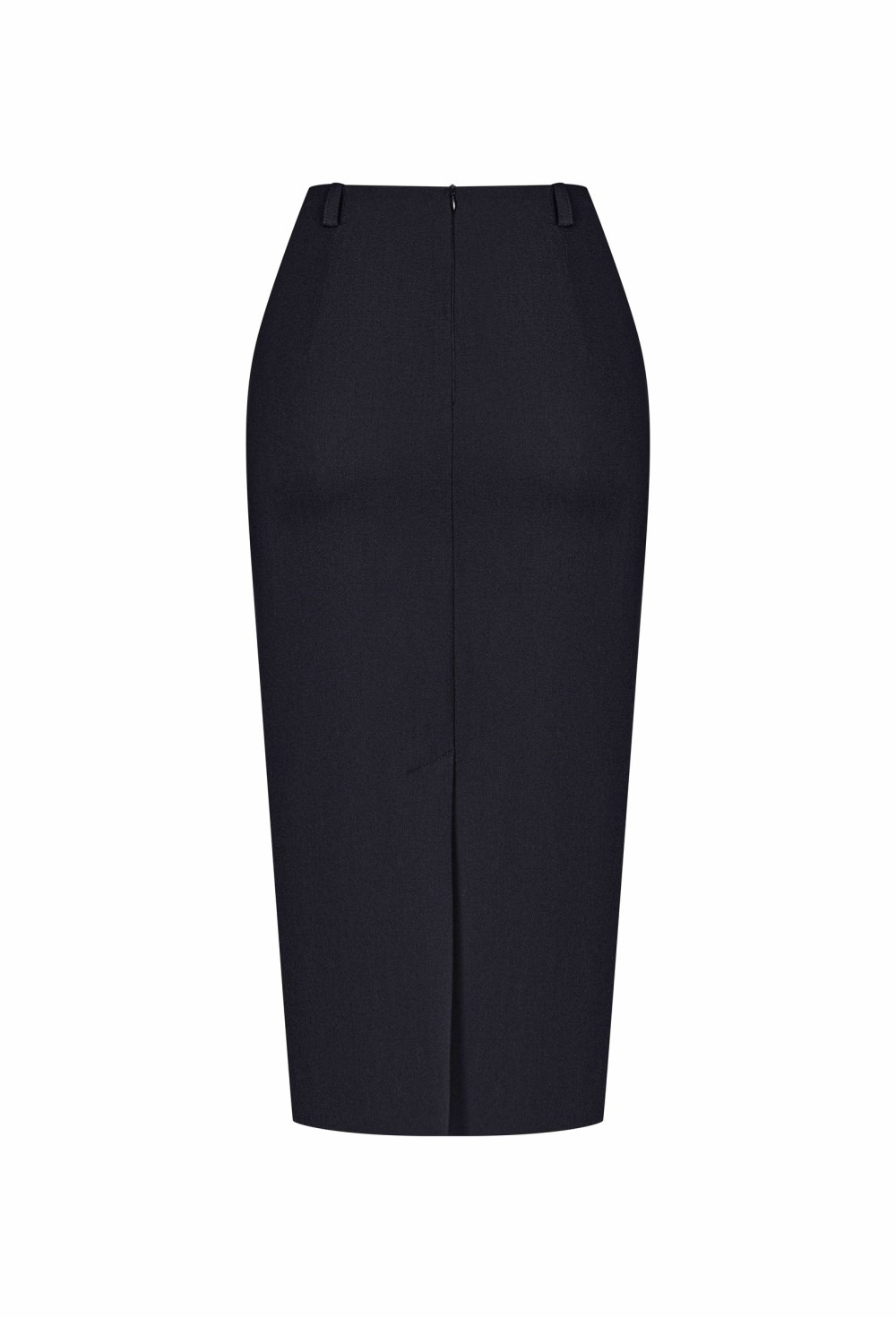 Юбка миди прямая из вискозы - фото 102961