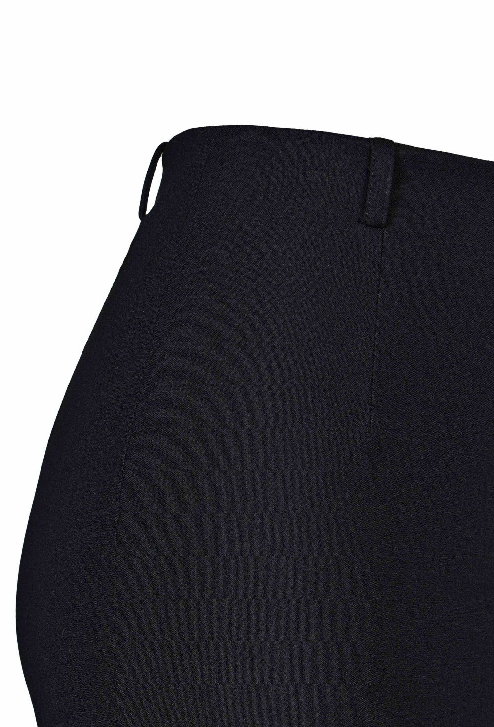 Юбка миди прямая из вискозы - фото 102964