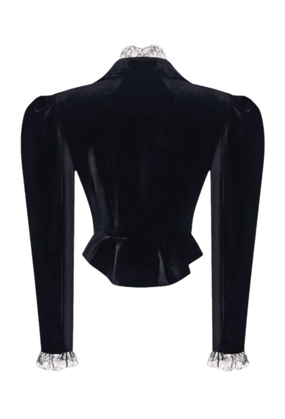 Пиджак викторианский из бархата - фото 102971