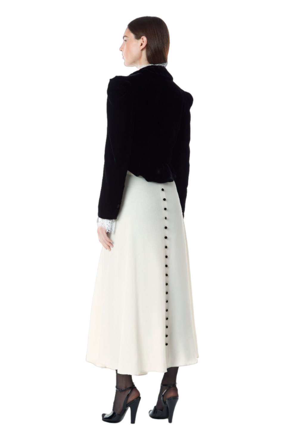 Пиджак викторианский из бархата - фото 102973