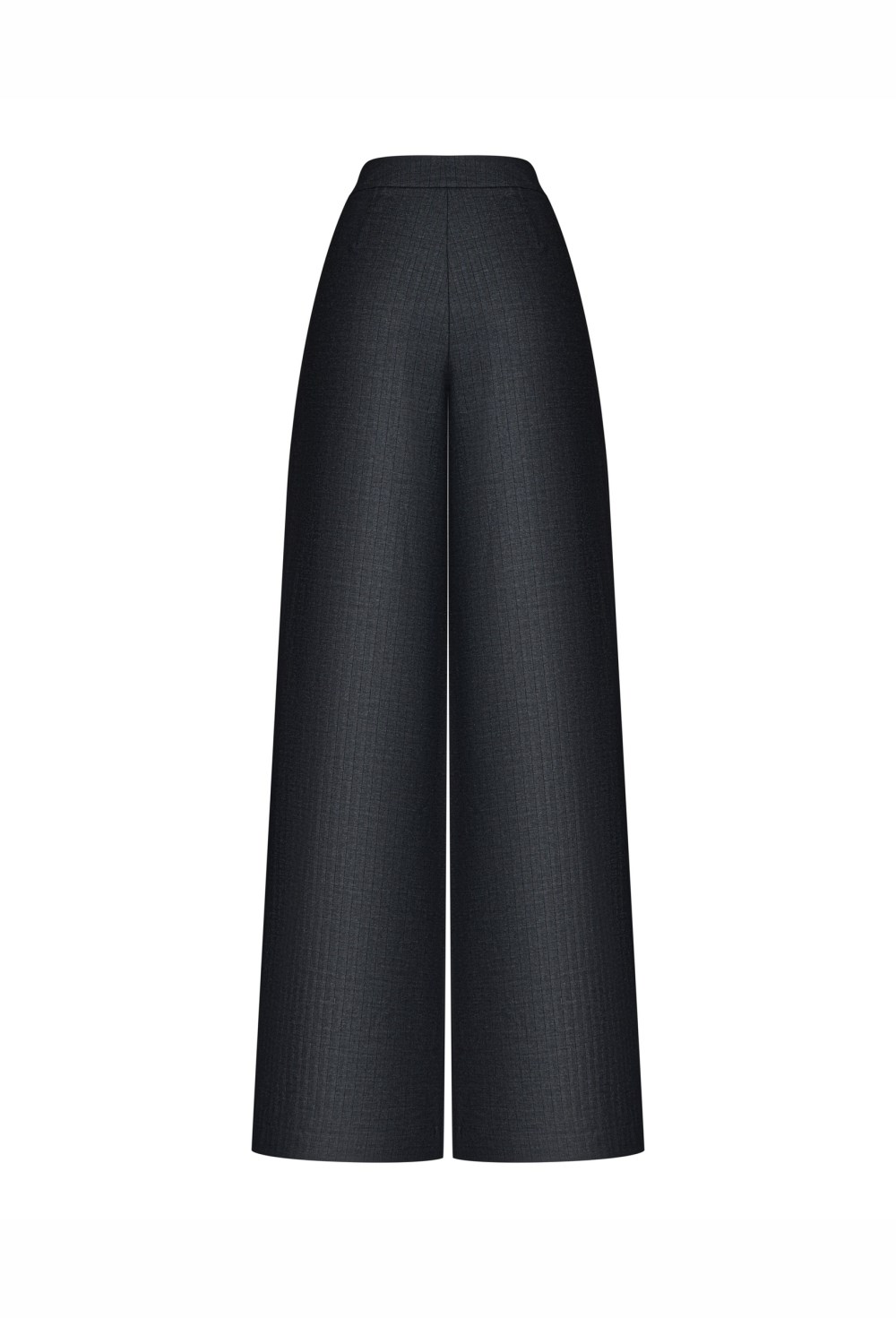 Палаццо из костюмной ткани - фото 102979