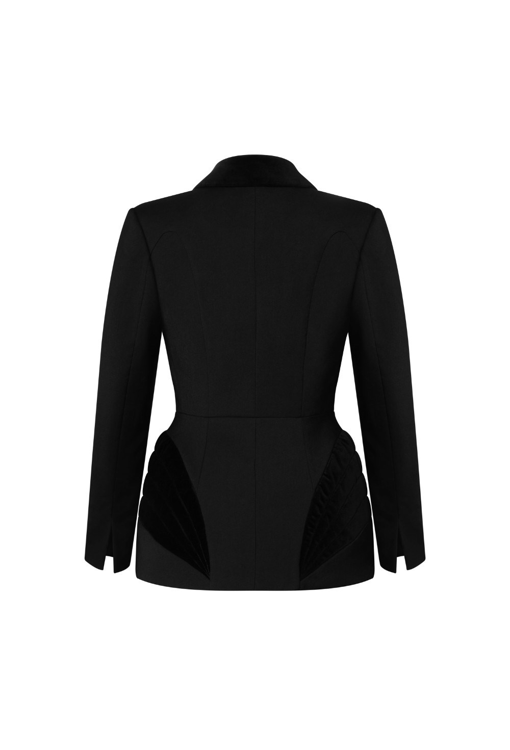 Жакет двубортный - фото 103040