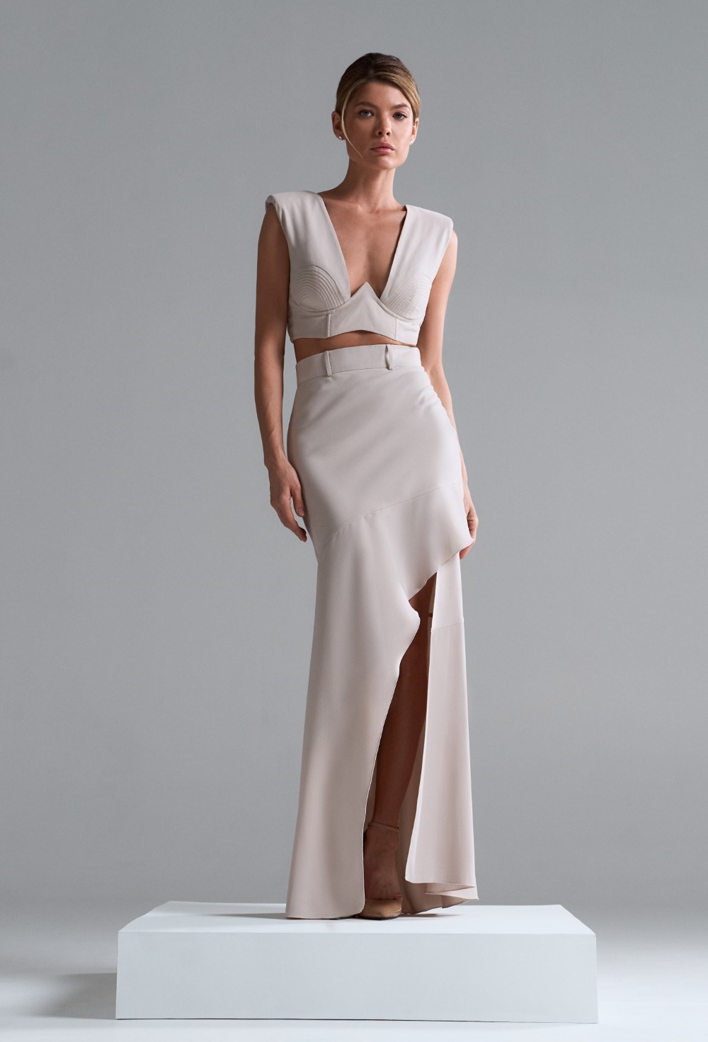 Корсетный топ SAND - фото 103067