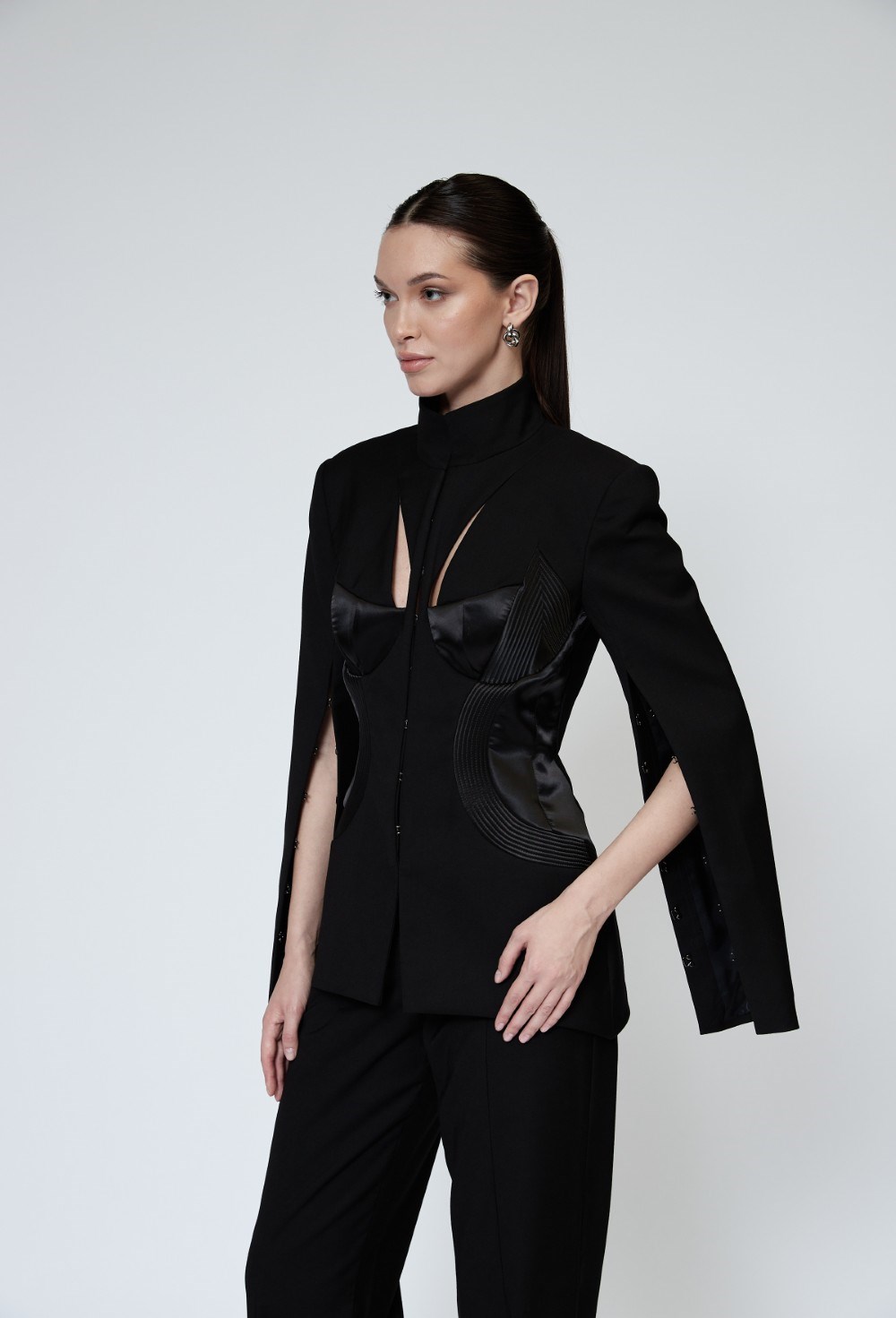 Жакет однобортный - фото 103074