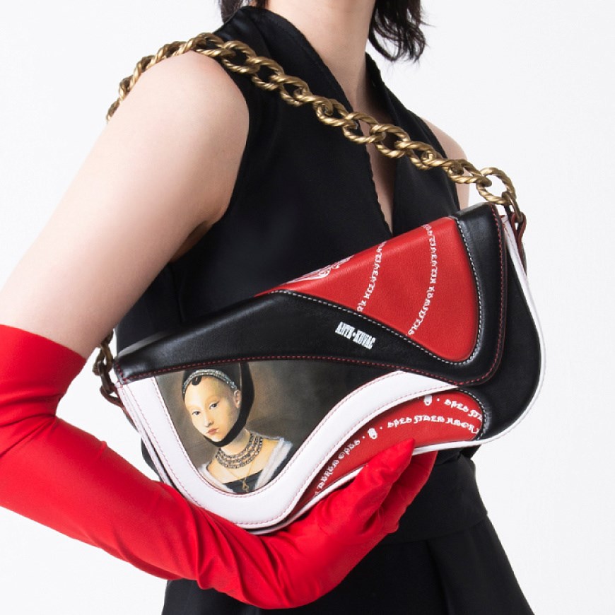 Клатч Версаль "Портрет девушки" - фото 103083