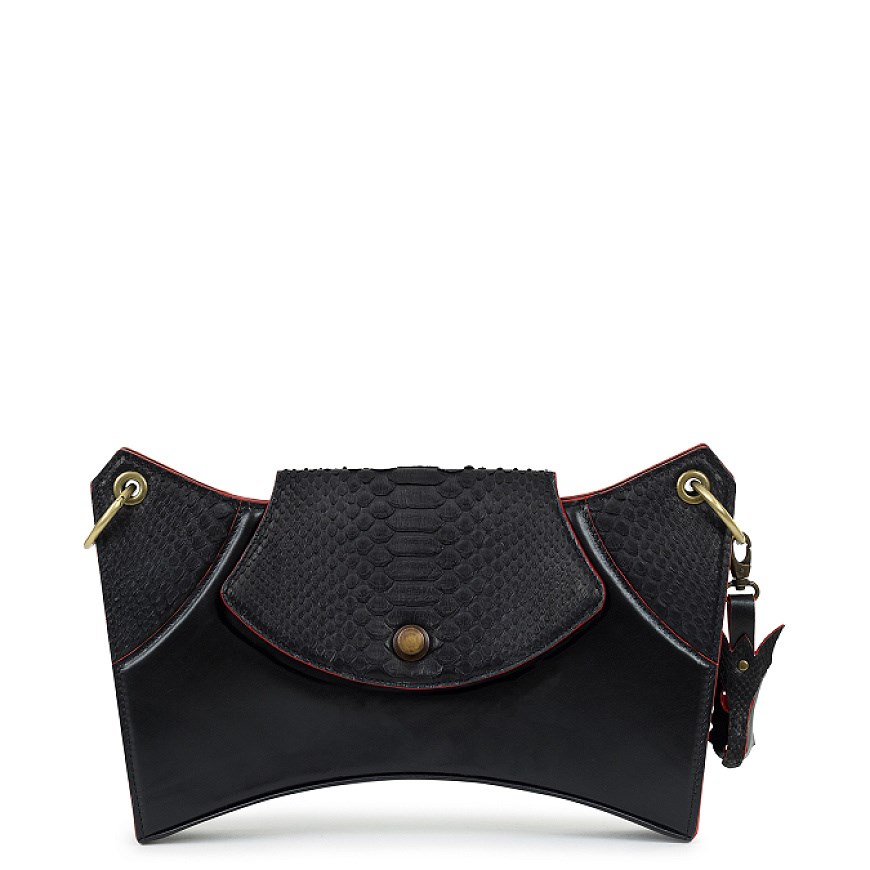 Клатч Бумеранг "Питон" - фото 103117