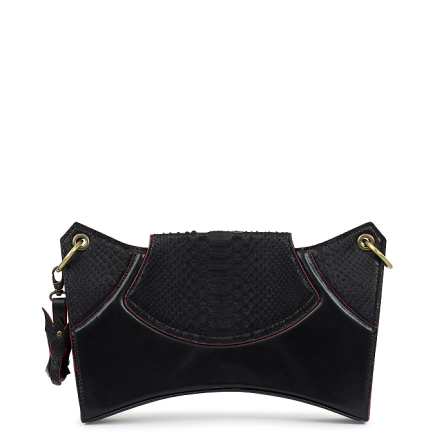 Клатч Бумеранг "Питон" - фото 103118