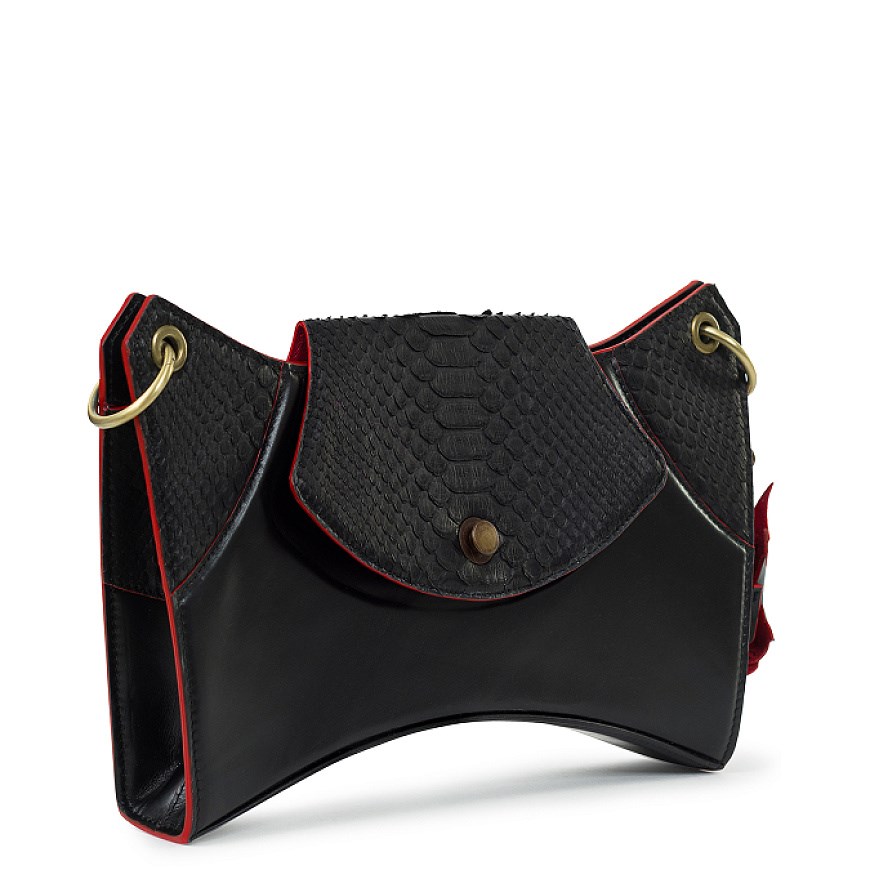 Клатч Бумеранг "Питон" - фото 103119