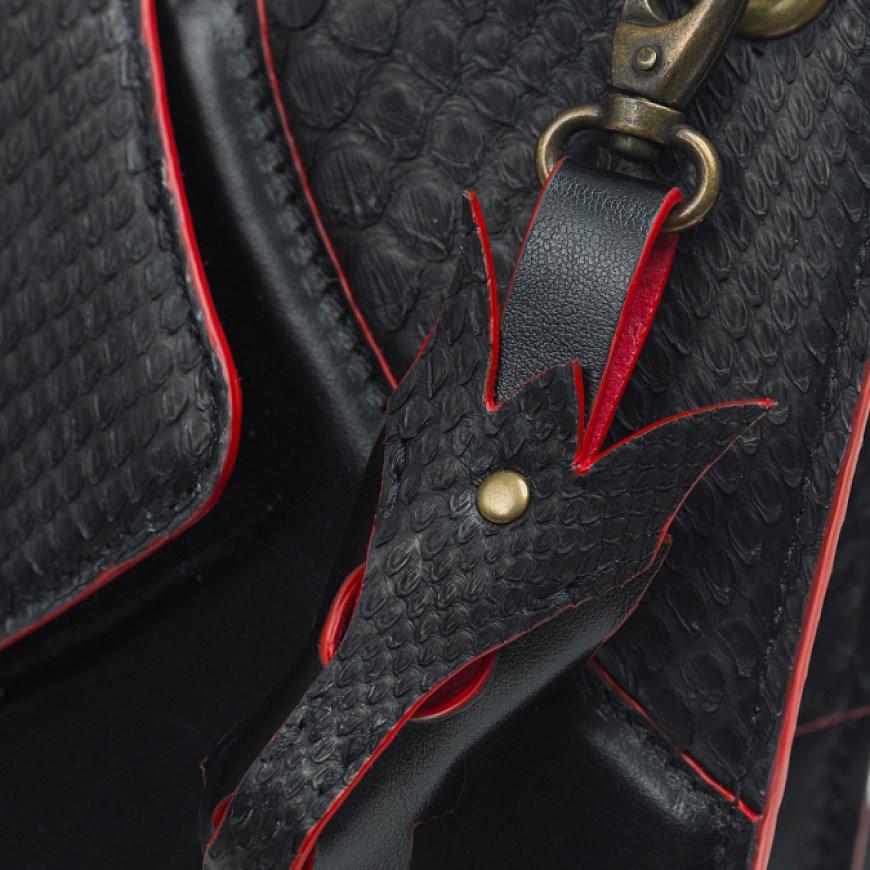 Клатч Бумеранг "Питон" - фото 103120