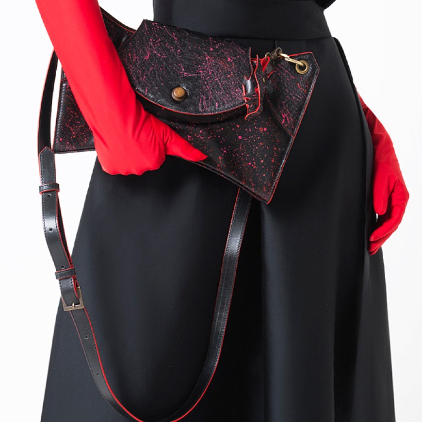 Клатч Бумеранг "Питон" - фото 103122