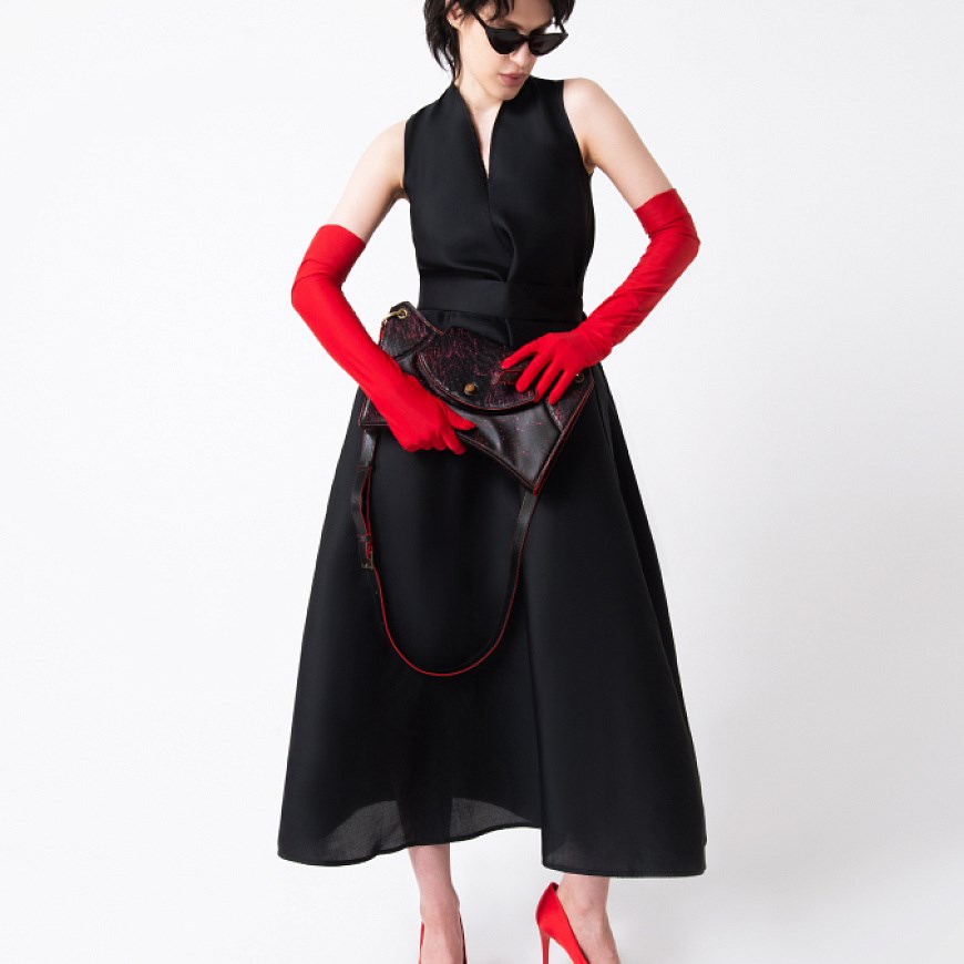 Клатч Бумеранг "Питон" - фото 103123