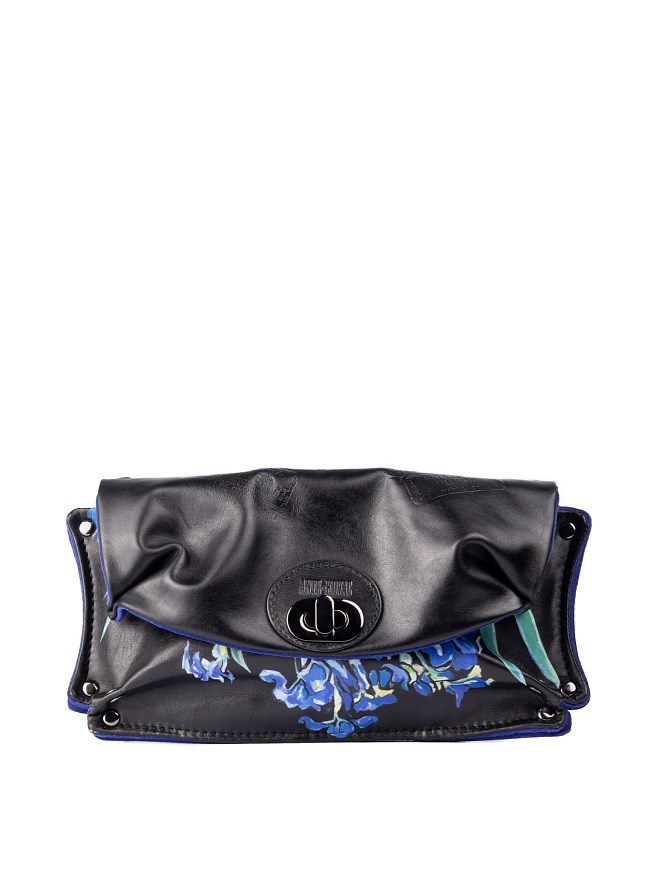 Клатч Нидзё "Ирисы Ван Гога в чёрном" - фото 103164