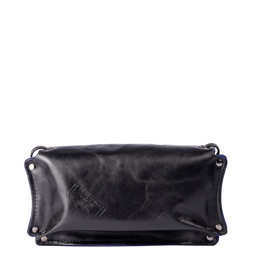 Клатч Нидзё "Ирисы Ван Гога в чёрном" - фото 103166